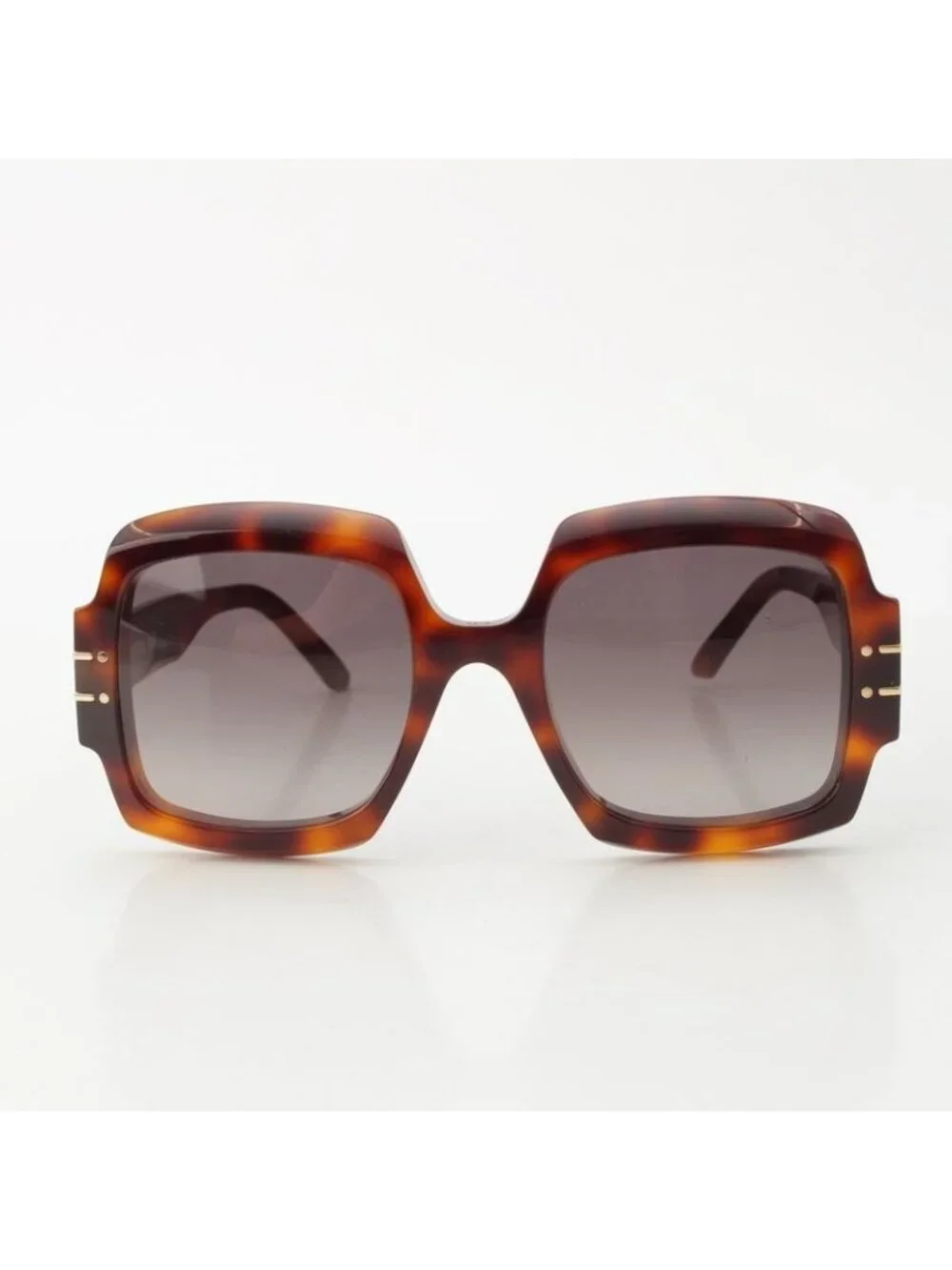 Dior Logo Sunglasses Eyewear Brown - Picture 2 of 10